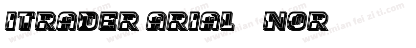 iTrader Arial 90 Nor字体转换